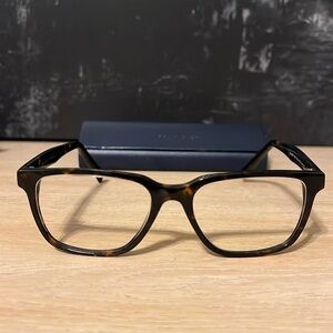 Warby Parker Gilbert 200 Style Brown Tortoise Shell Unisex Glasses